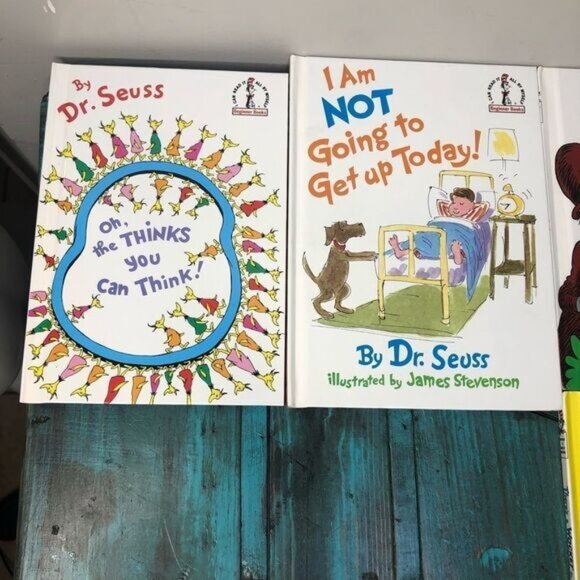 VINTAGE Lot of Dr. Suess Books - Picture 3 of 16
